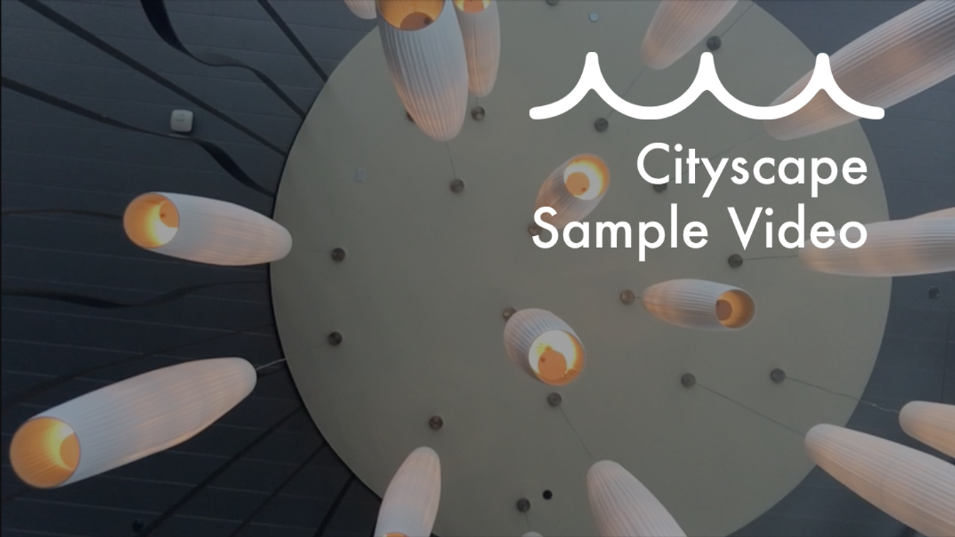 Cityscape Sample Video